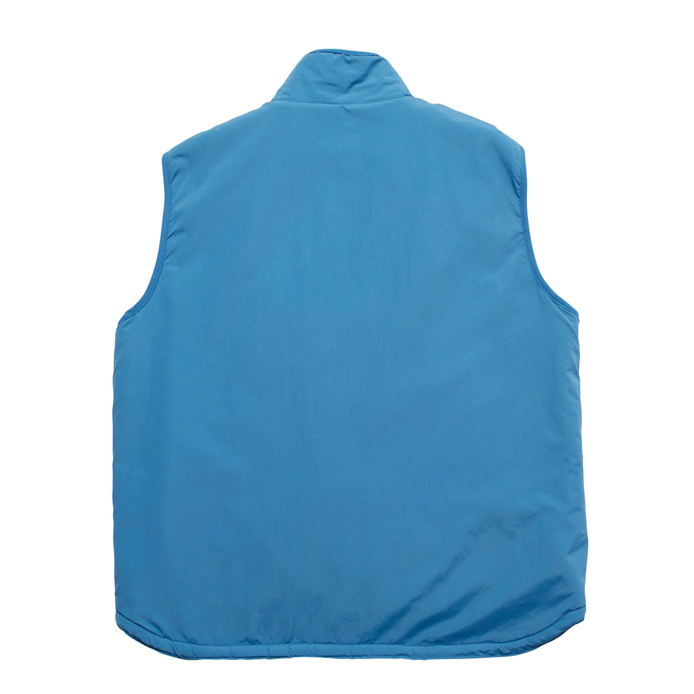 TREES IN WIND REVERSIBLE VEST BLUE | Bodega