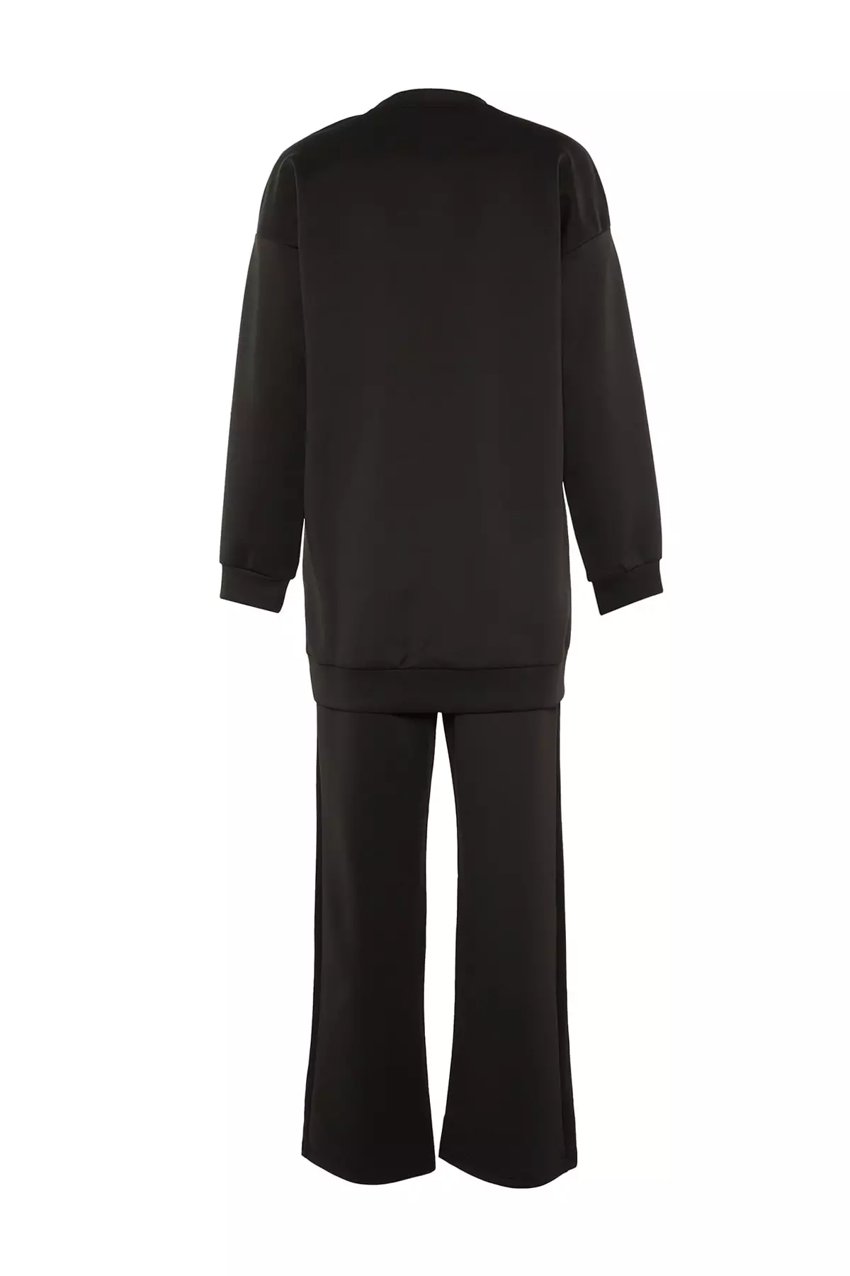 Trendyol Scuba Knitted Tracksuit Set