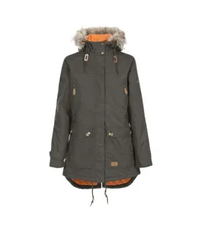 Trespass Womens/Ladies Clea Waterproof Padded Jacket (Dark Khaki) - UTTP3067