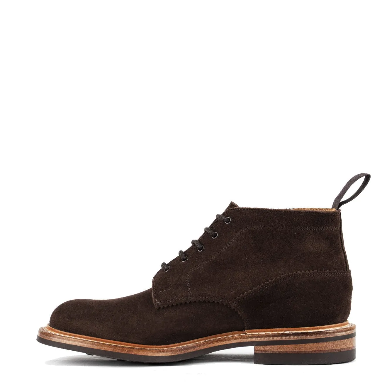 Trickers Evedon Boot Cafe Repello Suede