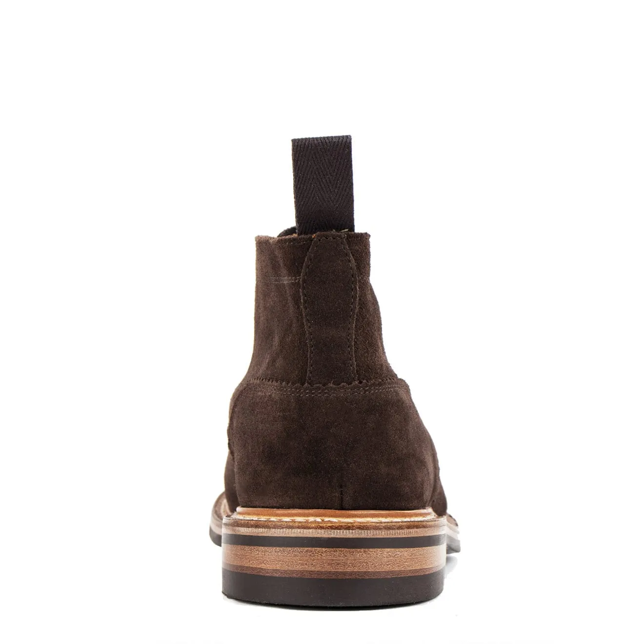 Trickers Evedon Boot Cafe Repello Suede