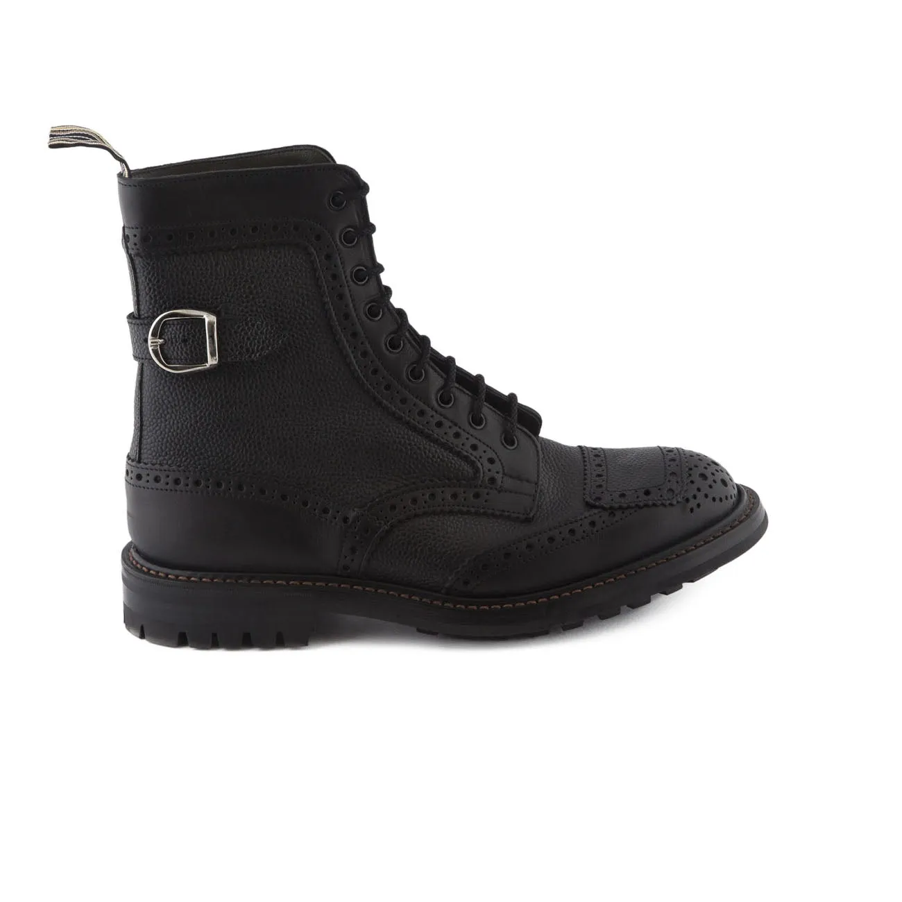 Tricker's Tricker's Sheene 7565 derby ankle boot in black leather