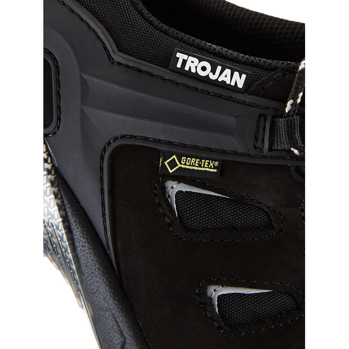 TROJAN Thaumas Black GORE-TEX S3 Safety Trainers 12