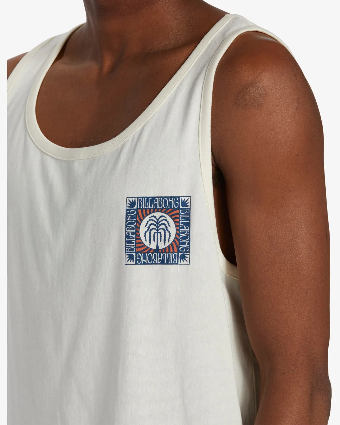 Troppo Tank - Off White