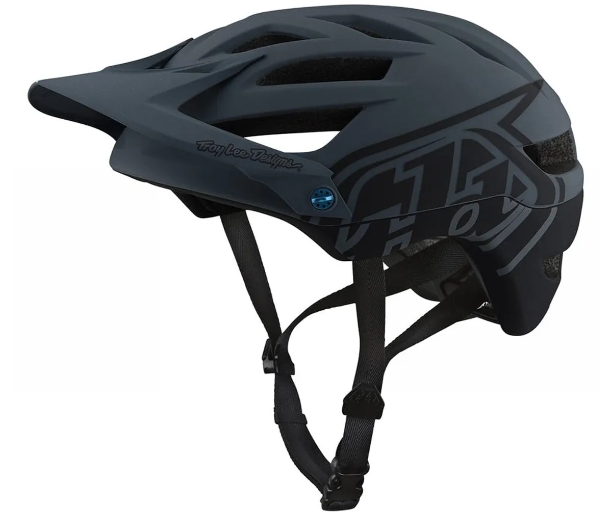 Troy Lee Designs A1 MIPS MTB Helmet - Classic - Gray - 2018