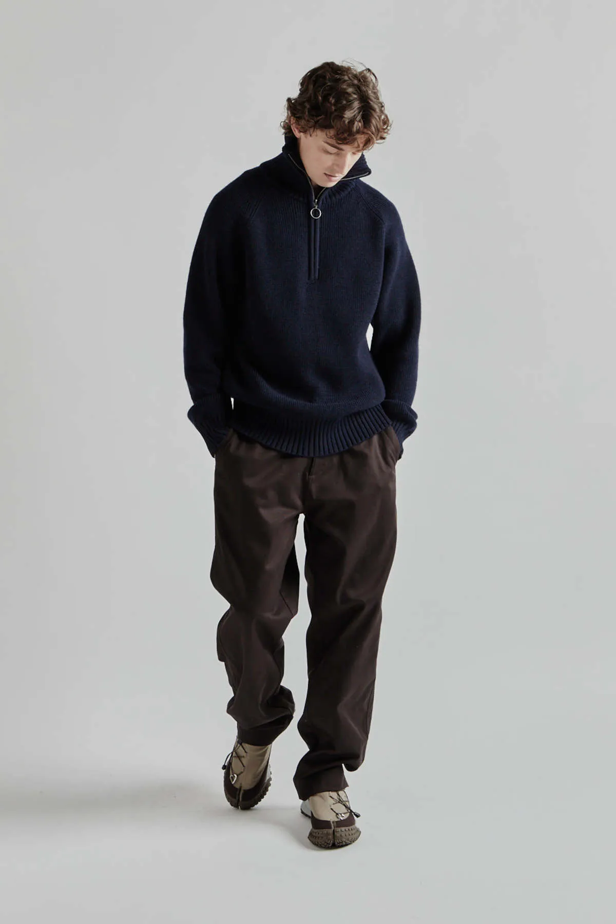 Trucker Jumper - Navy