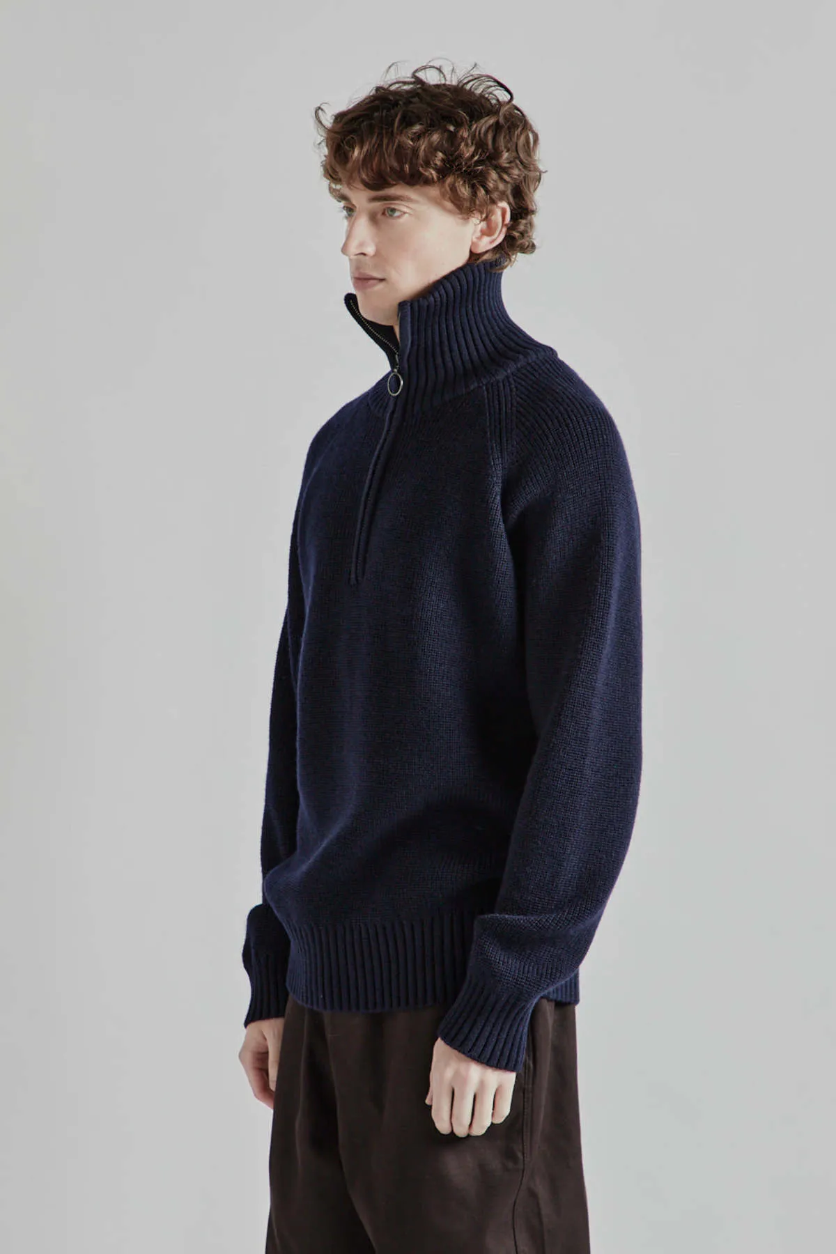 Trucker Jumper - Navy