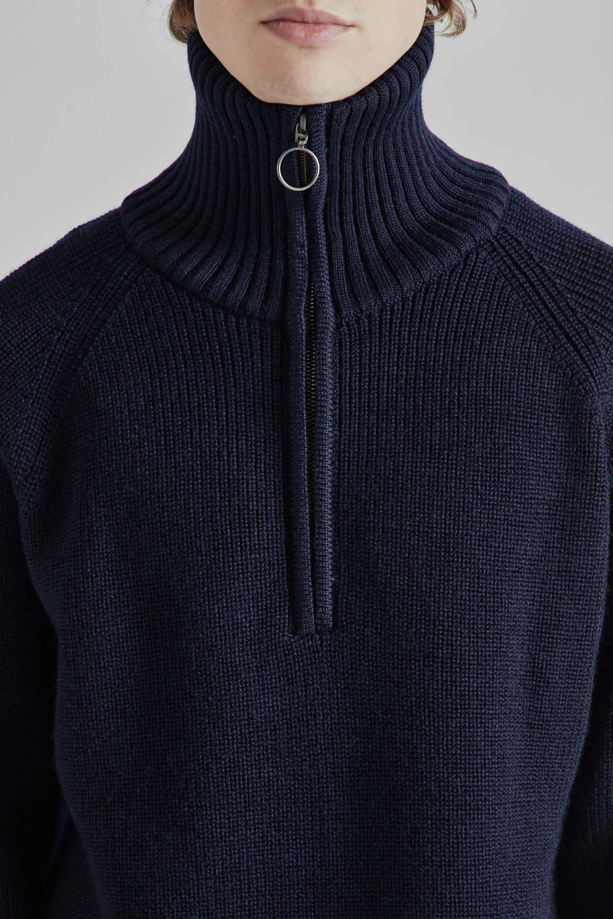 Trucker Jumper - Navy