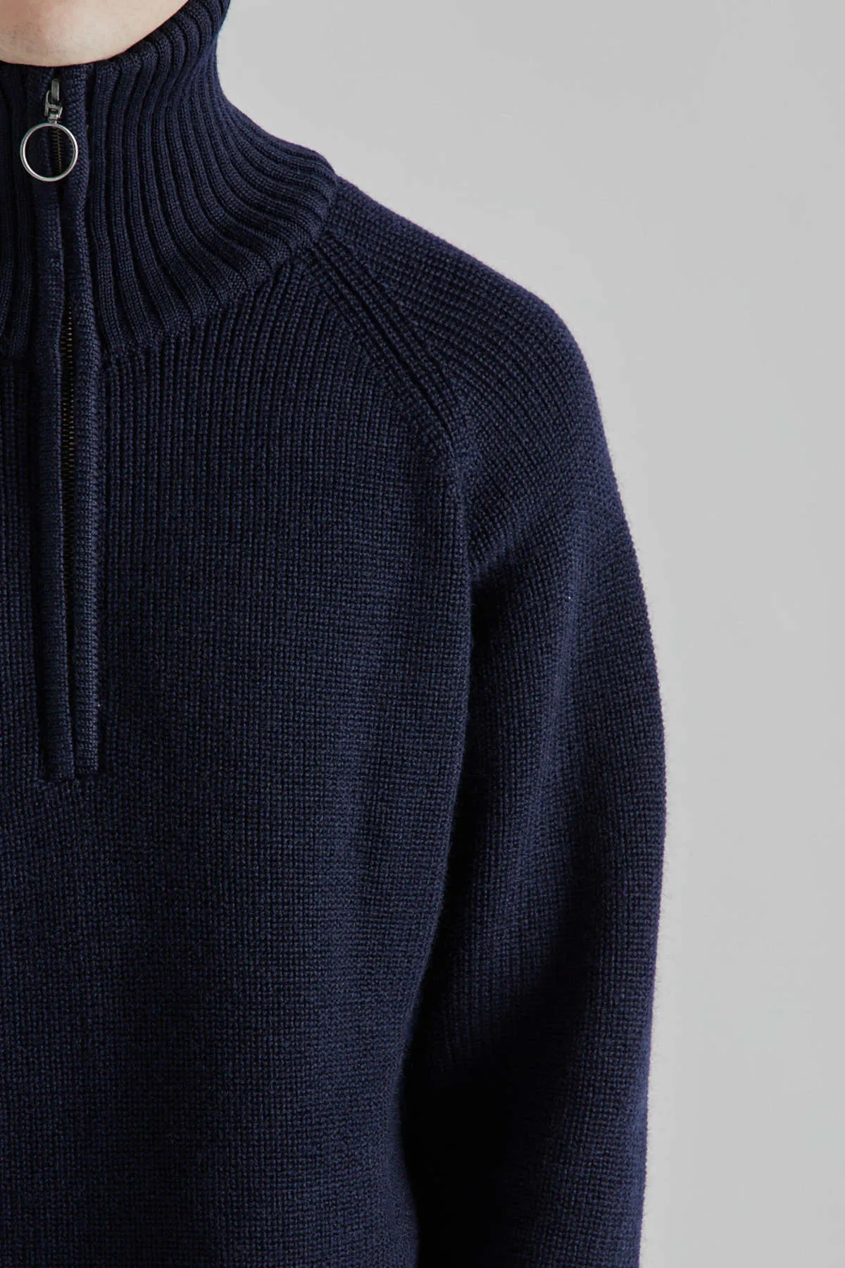 Trucker Jumper - Navy