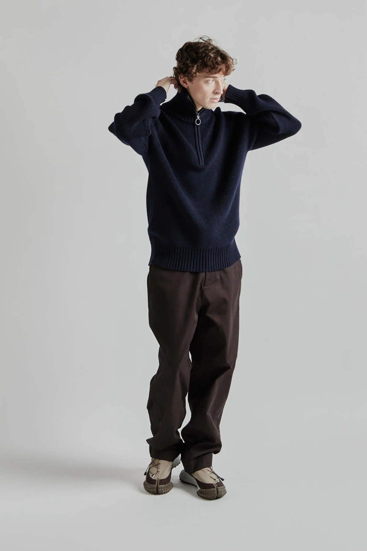 Trucker Jumper - Navy