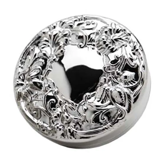 Tryst Body Cream Jar w/ Engravable Lid