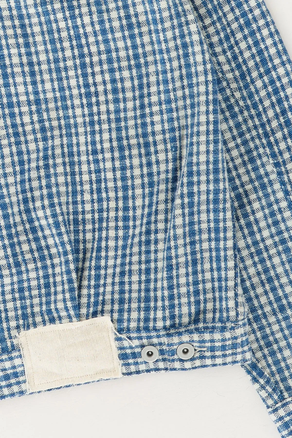 Tuesday Jacket - Indigo Check Handloom