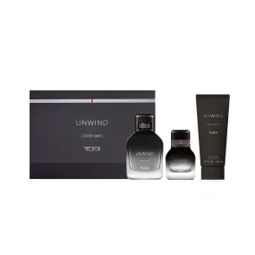 TUMI UNWIND [20:00 GMT] Gift Set - 100ml EDP + 30ml EDP + 200ml Body Wash