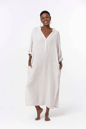 Turkish T Neru Collar Tunic - Multiple Colors!