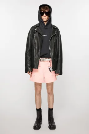 Twill shorts