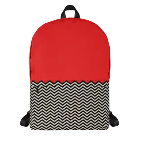 Twin Peaks Mountains Premium Backpack