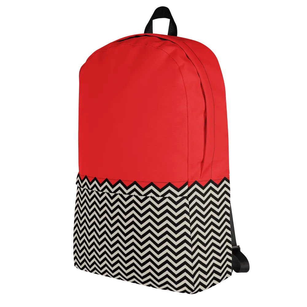 Twin Peaks Mountains Premium Backpack