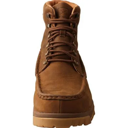 Twisted X CellStretch Men's 6-Inch Moc Composite Toe Electrical Hazard Work Boot