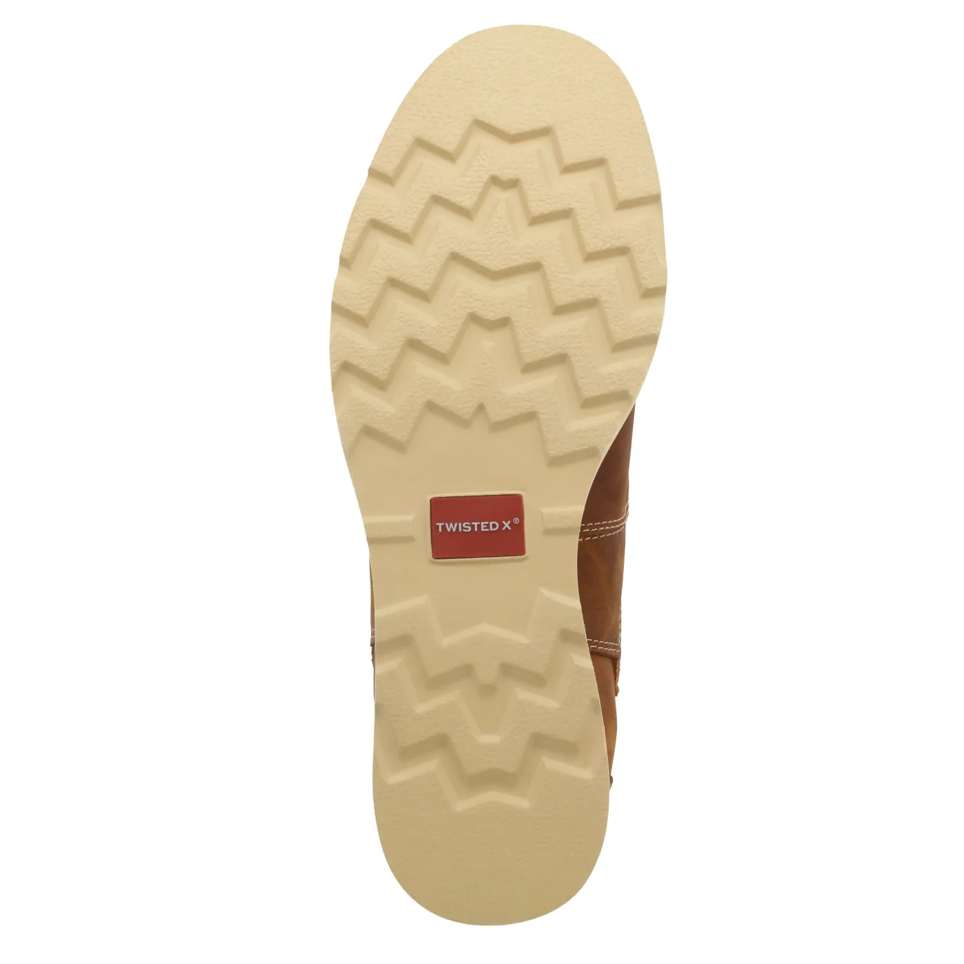 Twisted X Chelsea Wedge Sole Boot – Oiled Saddle