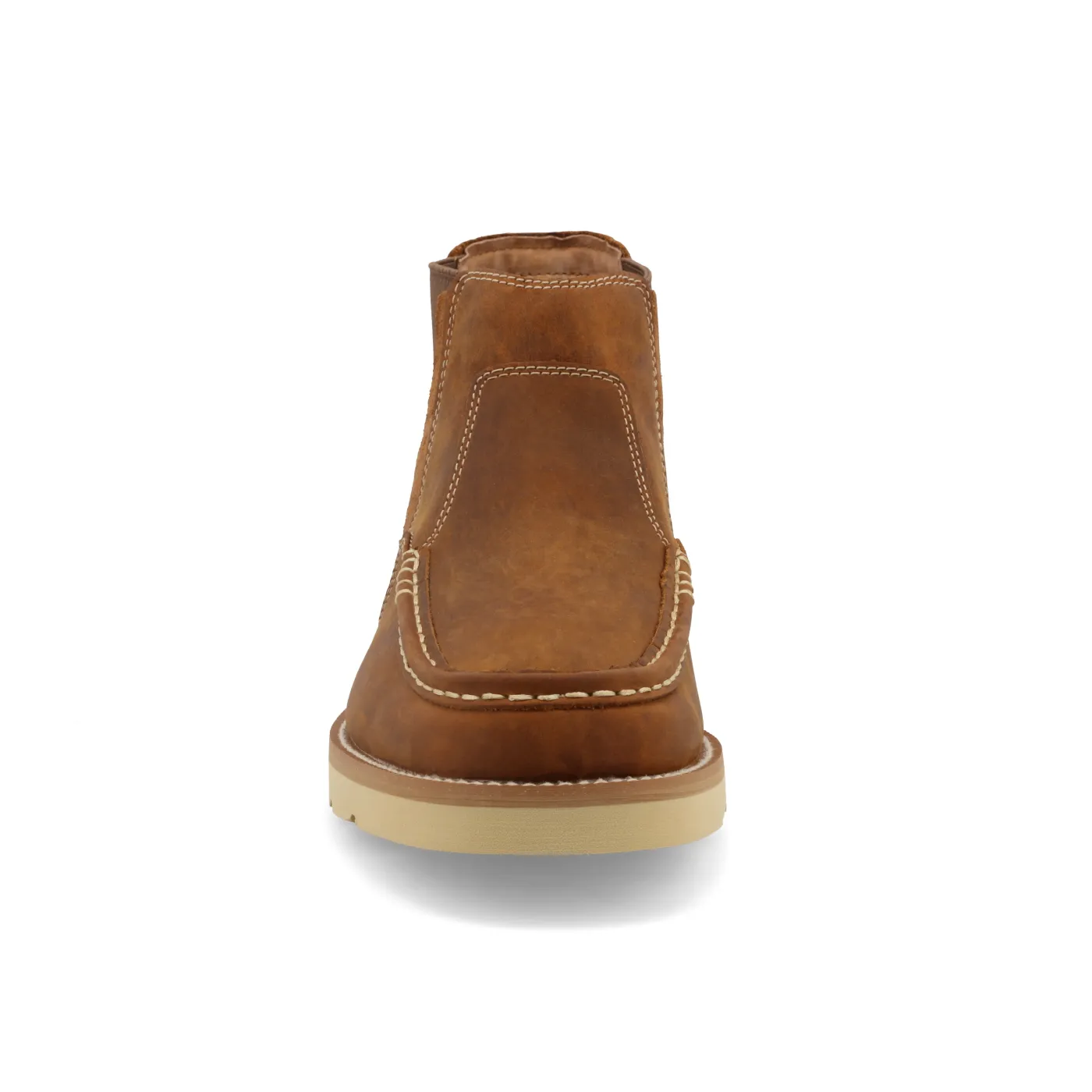 Twisted X Chelsea Wedge Sole Boot – Oiled Saddle