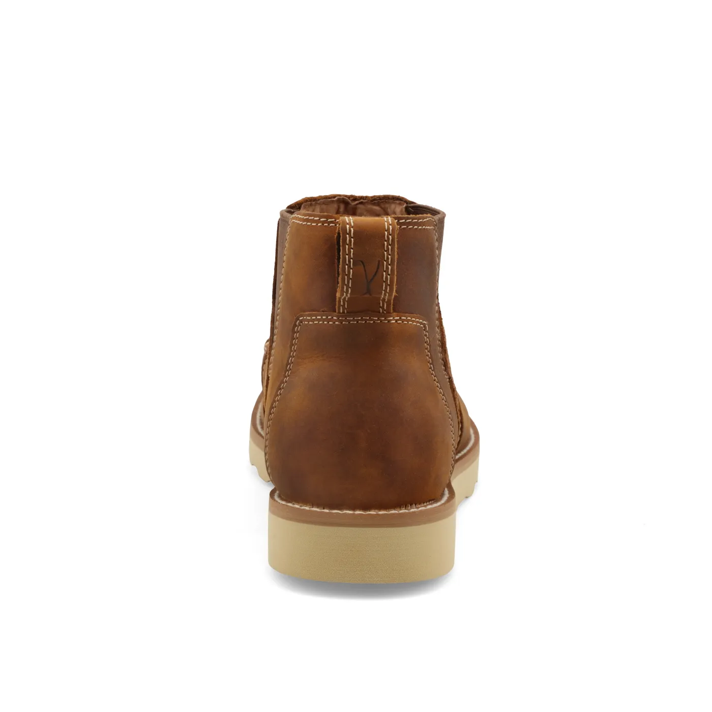 Twisted X Chelsea Wedge Sole Boot – Oiled Saddle