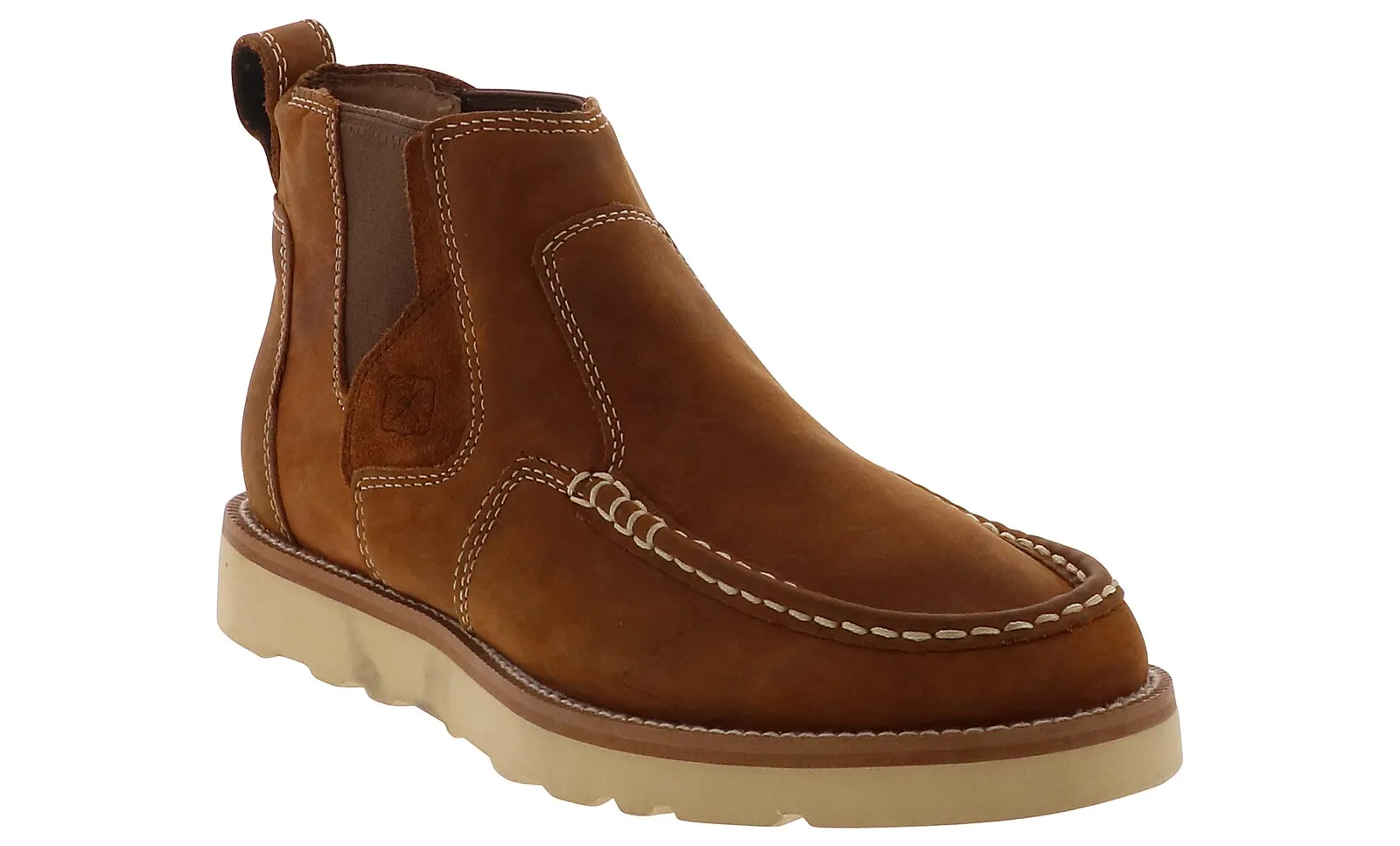 Twisted X Chelsea Wedge Sole Men's Casual Boot