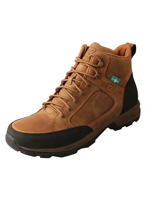 Twisted X Men’s 6″ Waterproof Hiker Boot-Soft Toe