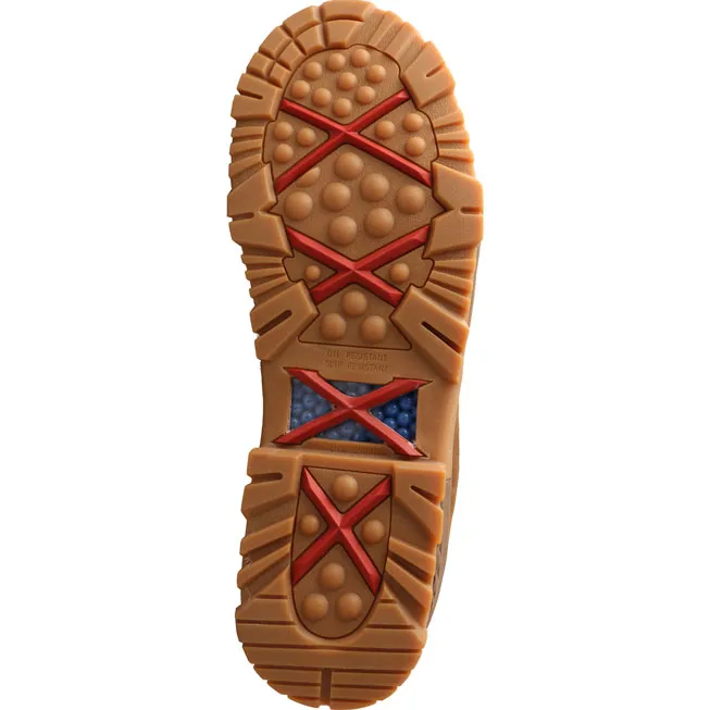 Twisted X Men's 8-Inch Moc Internal MetGuard Composite Toe Electrical Hazard Work Boot