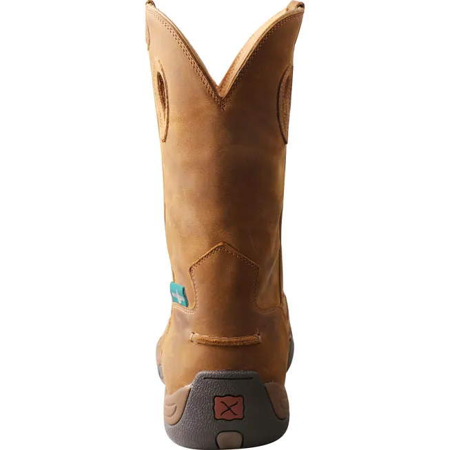 Twisted X Men's Moc Composite Toe Electrical Hazard Waterproof Pull-on Work Boot