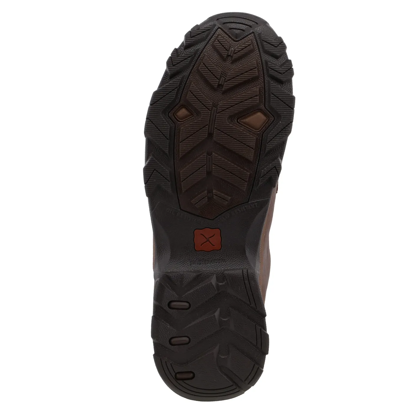 Twisted X Waterproof Work Hiker Boot – Dark Brown