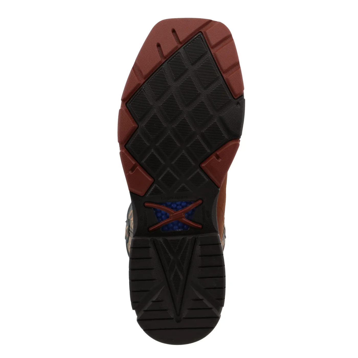 Twisted X Western Work Boot – Mocha & Slate