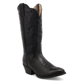 Twisted X Women's 12 Inch Western Boot Black