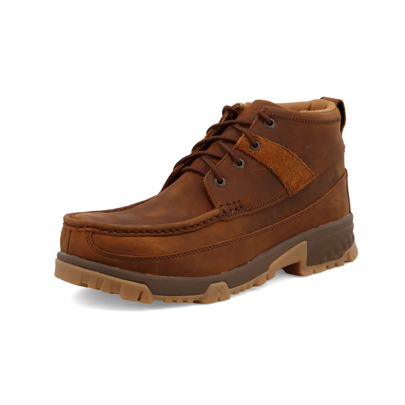 Twisted X Work Boot – Oiled Saddle