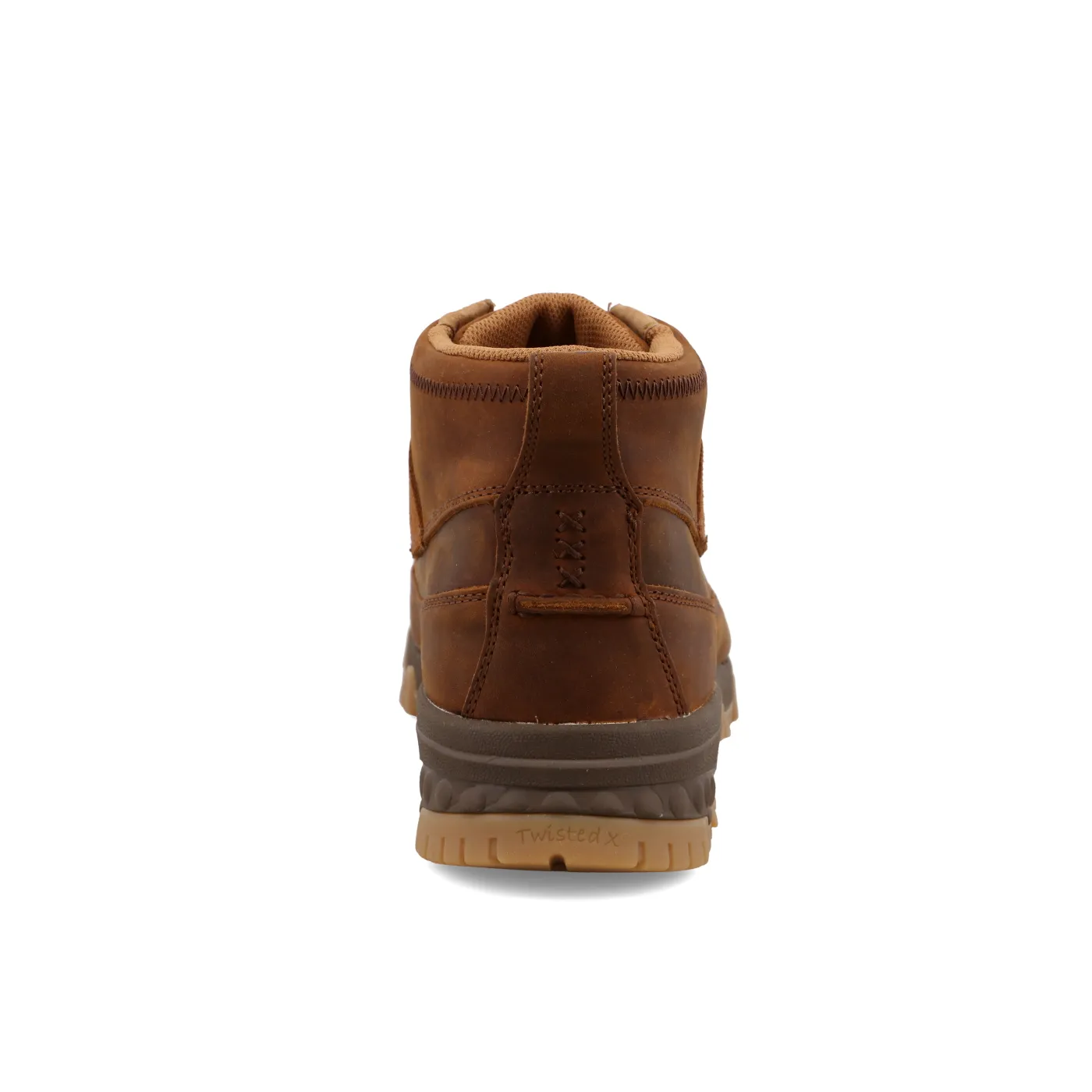 Twisted X Work Boot – Oiled Saddle