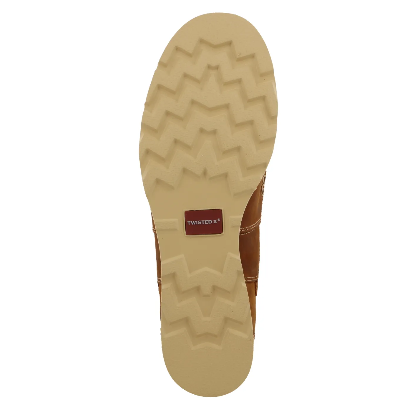 Twisted X Work Chelsea Wedge Sole Boot – Oiled Saddle