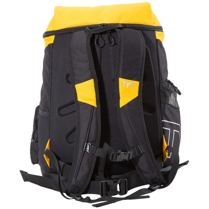 TYR - Alliance 45L Backpack - Black/Gold