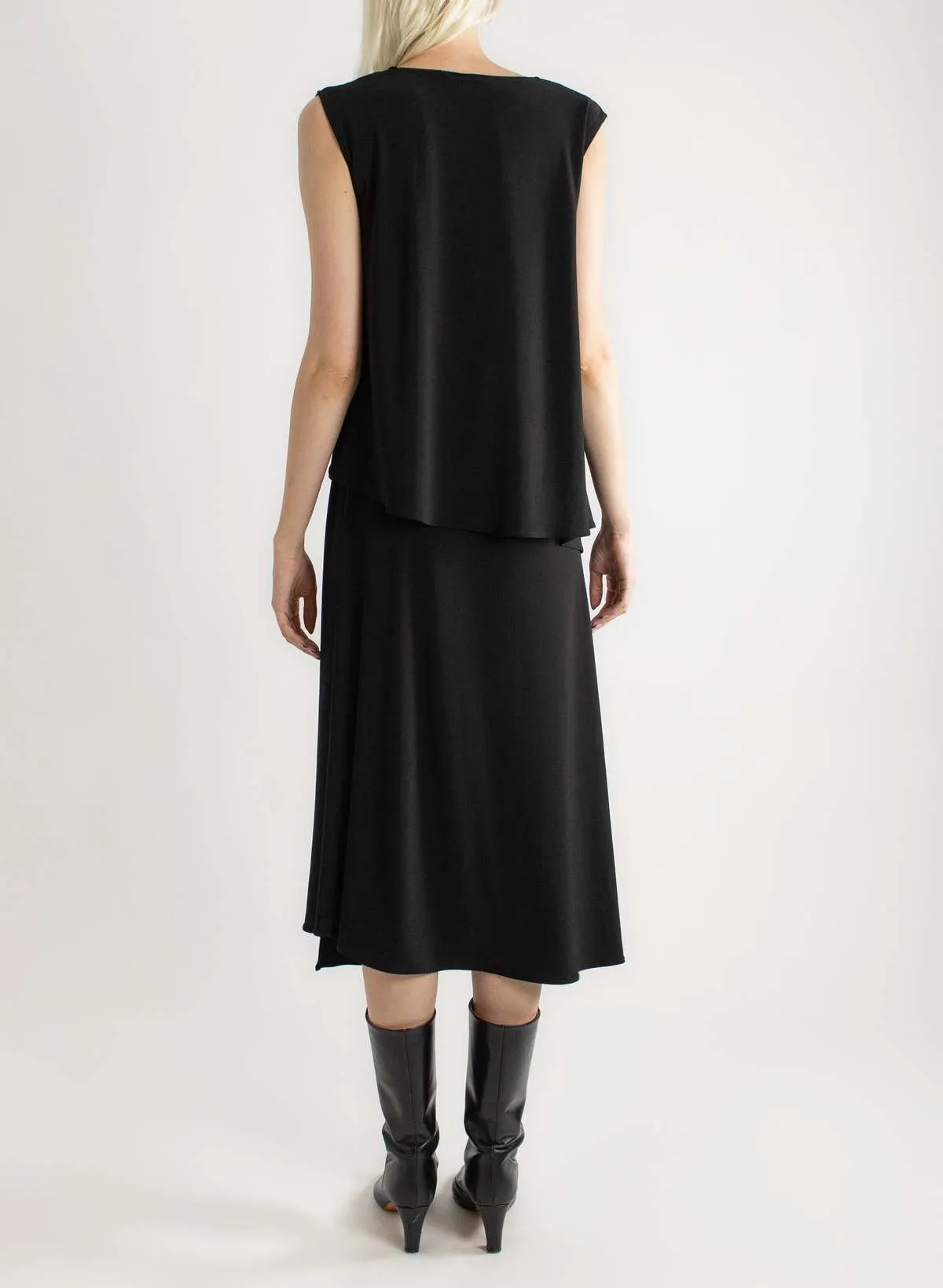 U-Neck Tank - Black