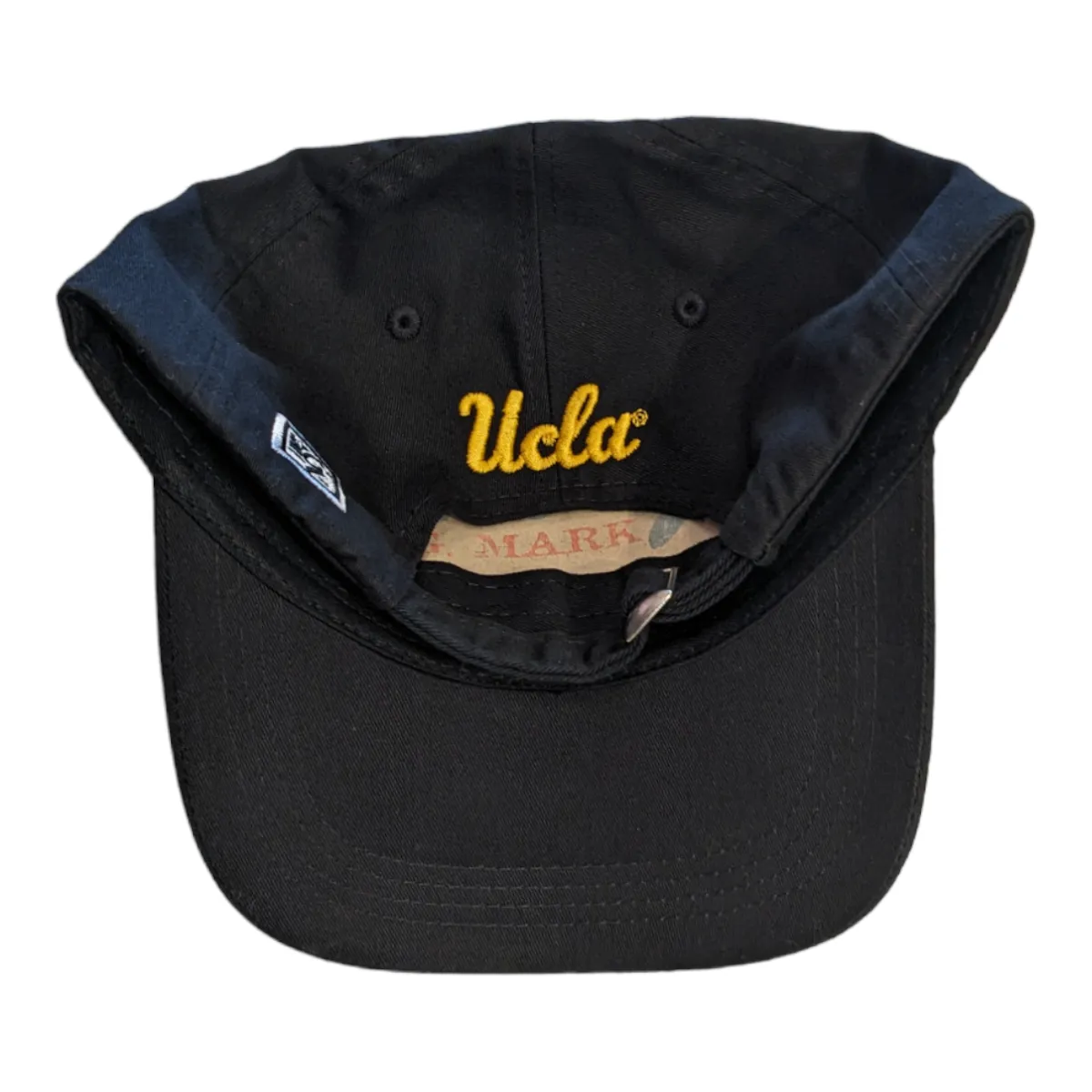 UCLA Retro Bear Head Black Hat