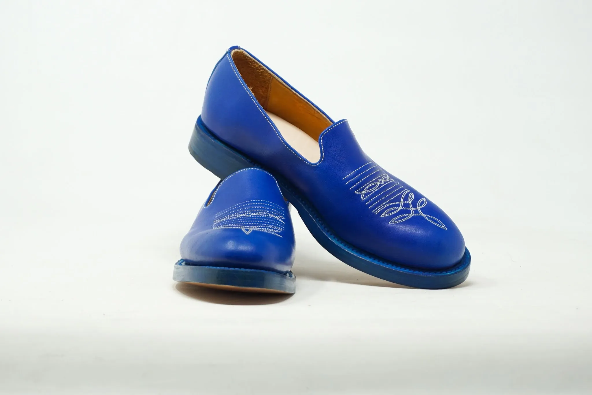 Uma Loafers Bleu