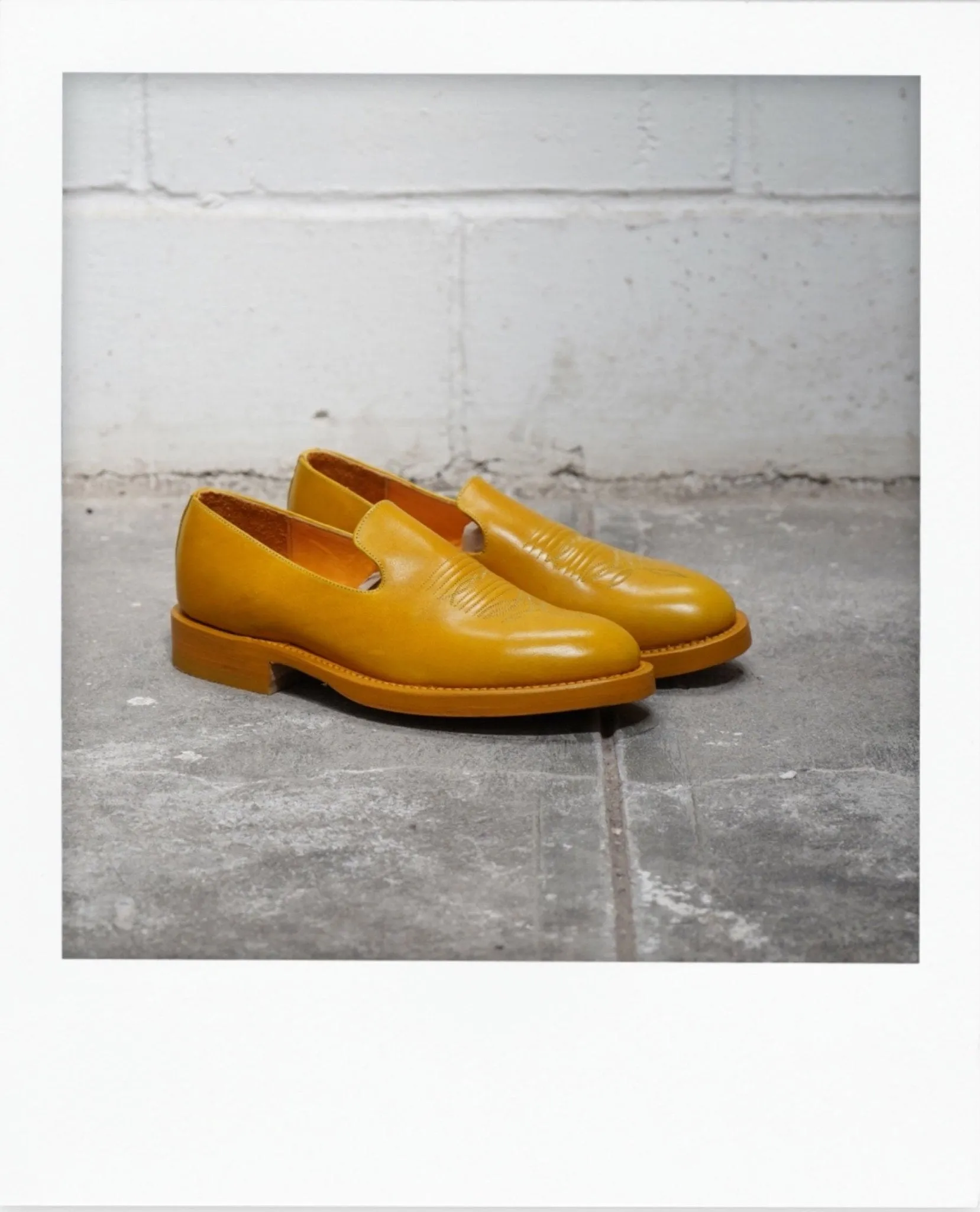 Uma Loafers Jaune