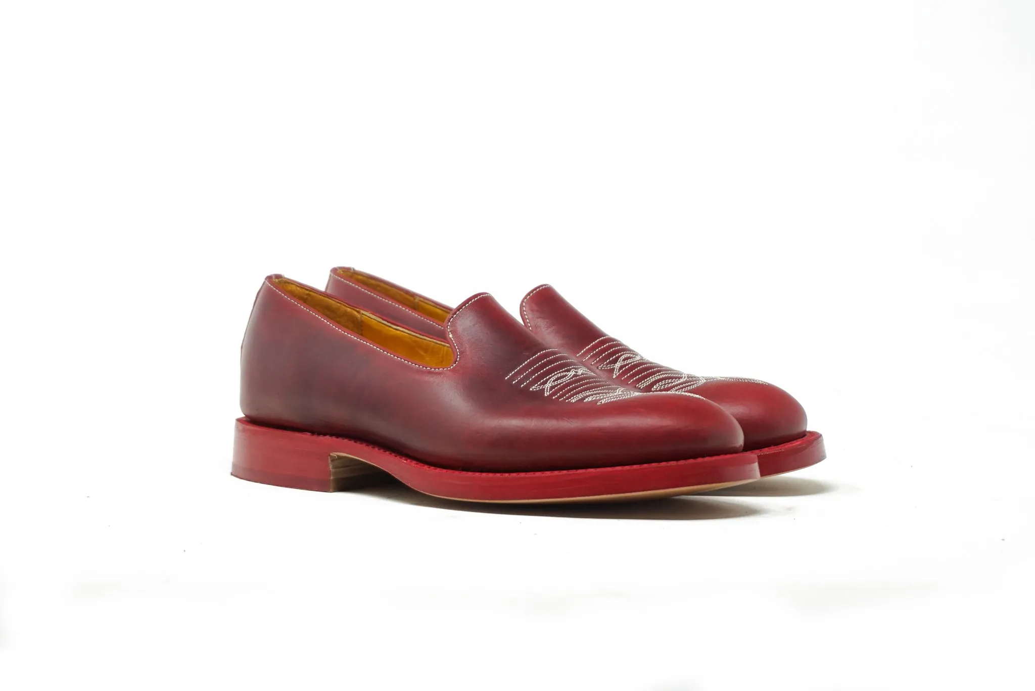 Uma Loafers Rouge