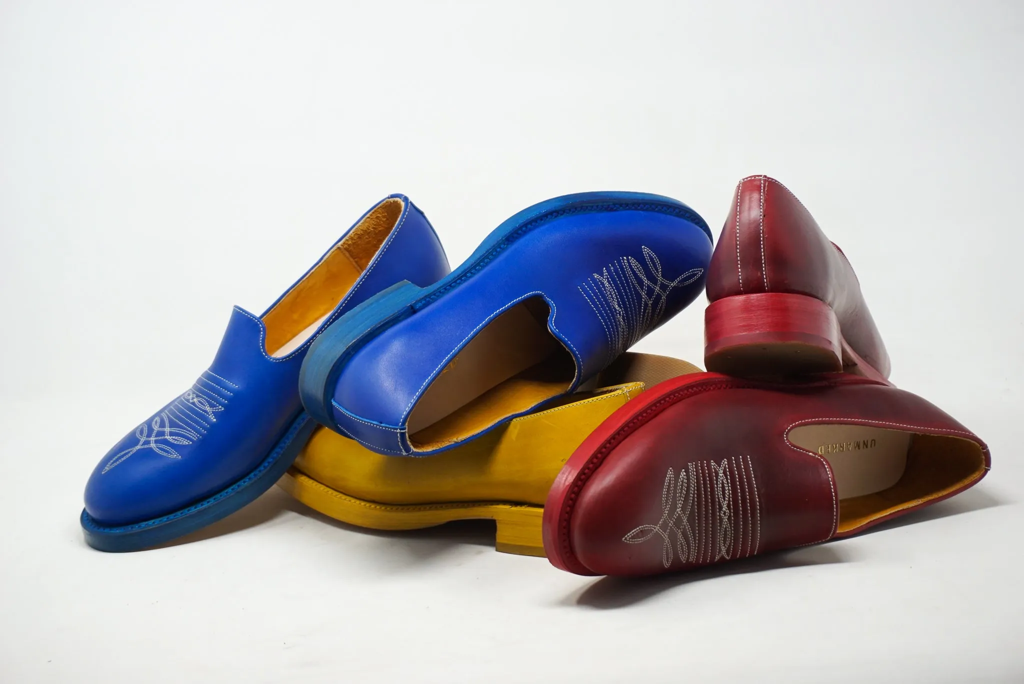 Uma Loafers Rouge