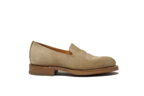 Uma Loafers Sand Rough Out US 6.5