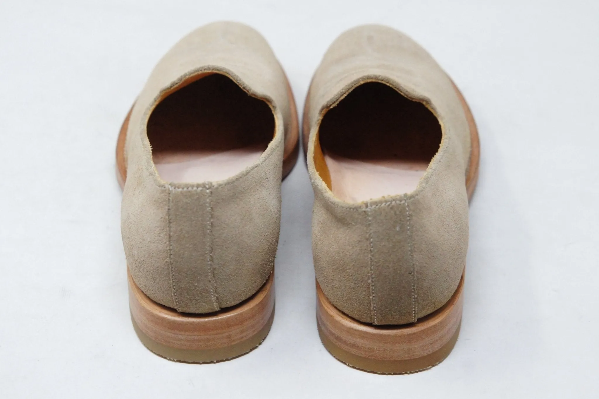 Uma Loafers Sand Rough Out US 6.5