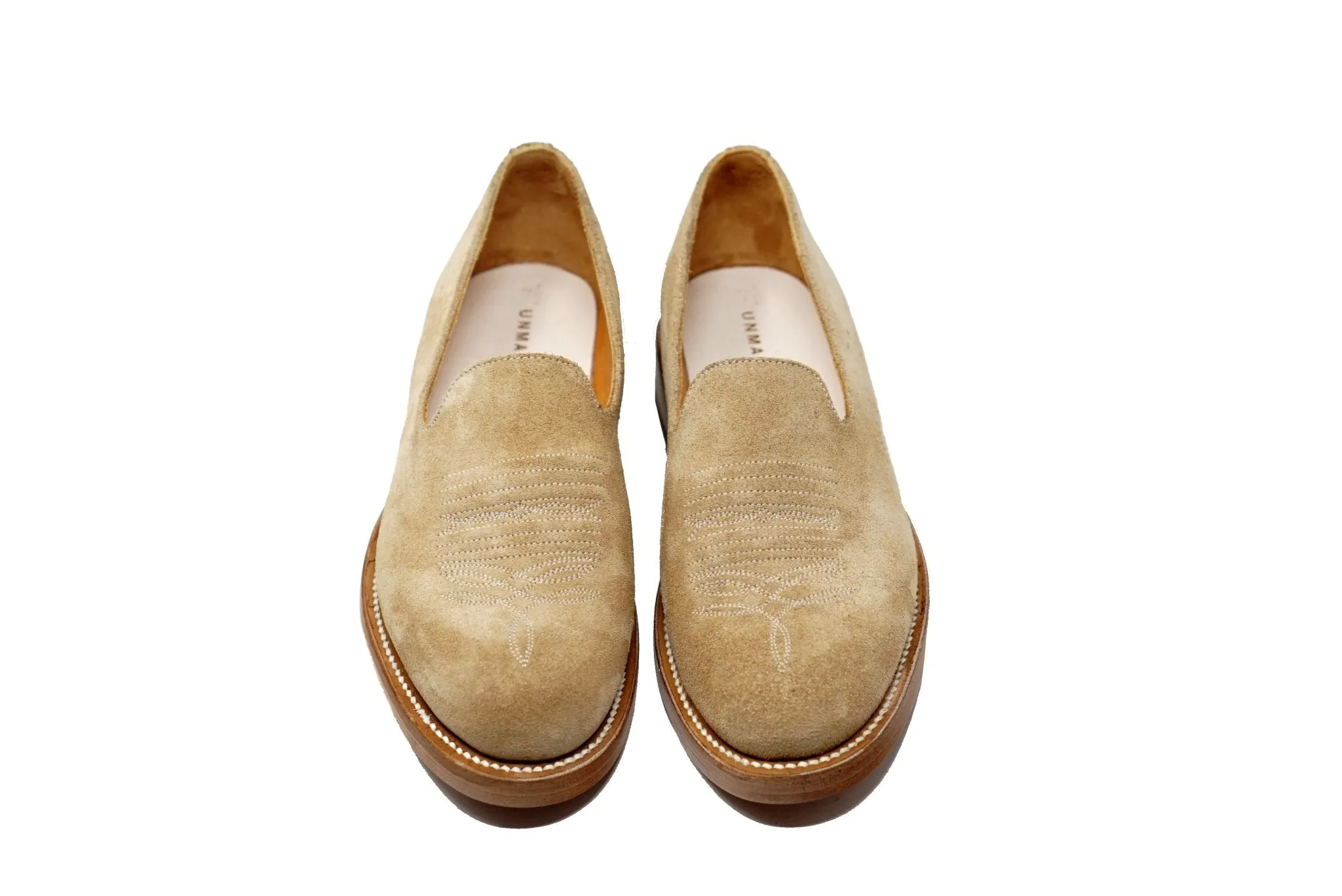 Uma Loafers Sand Rough Out