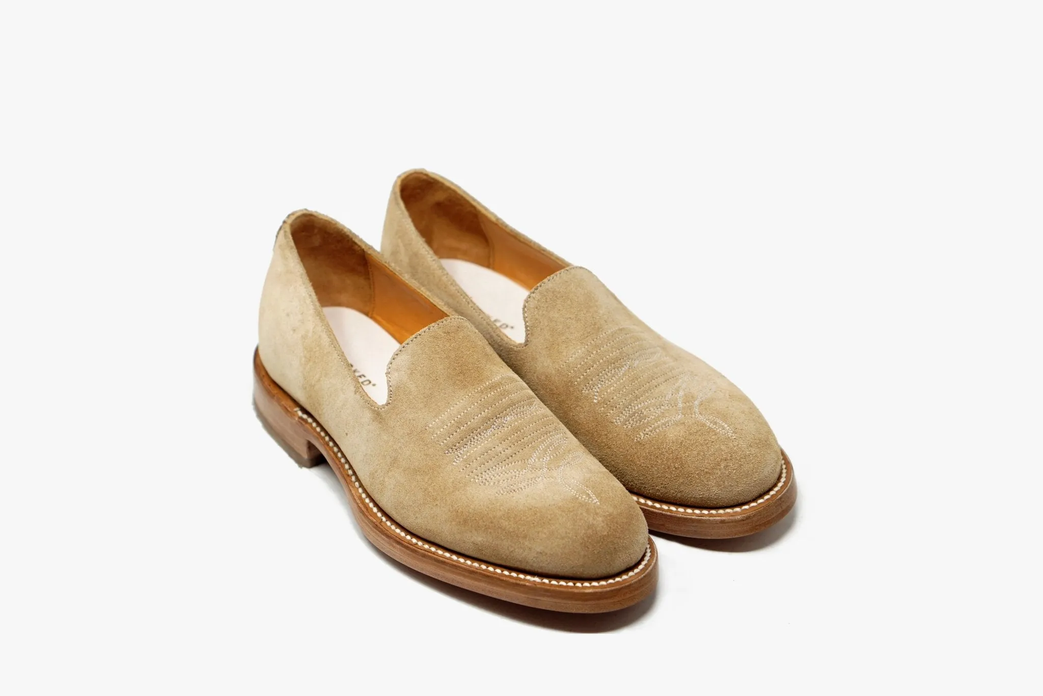 Uma Loafers Sand Rough Out