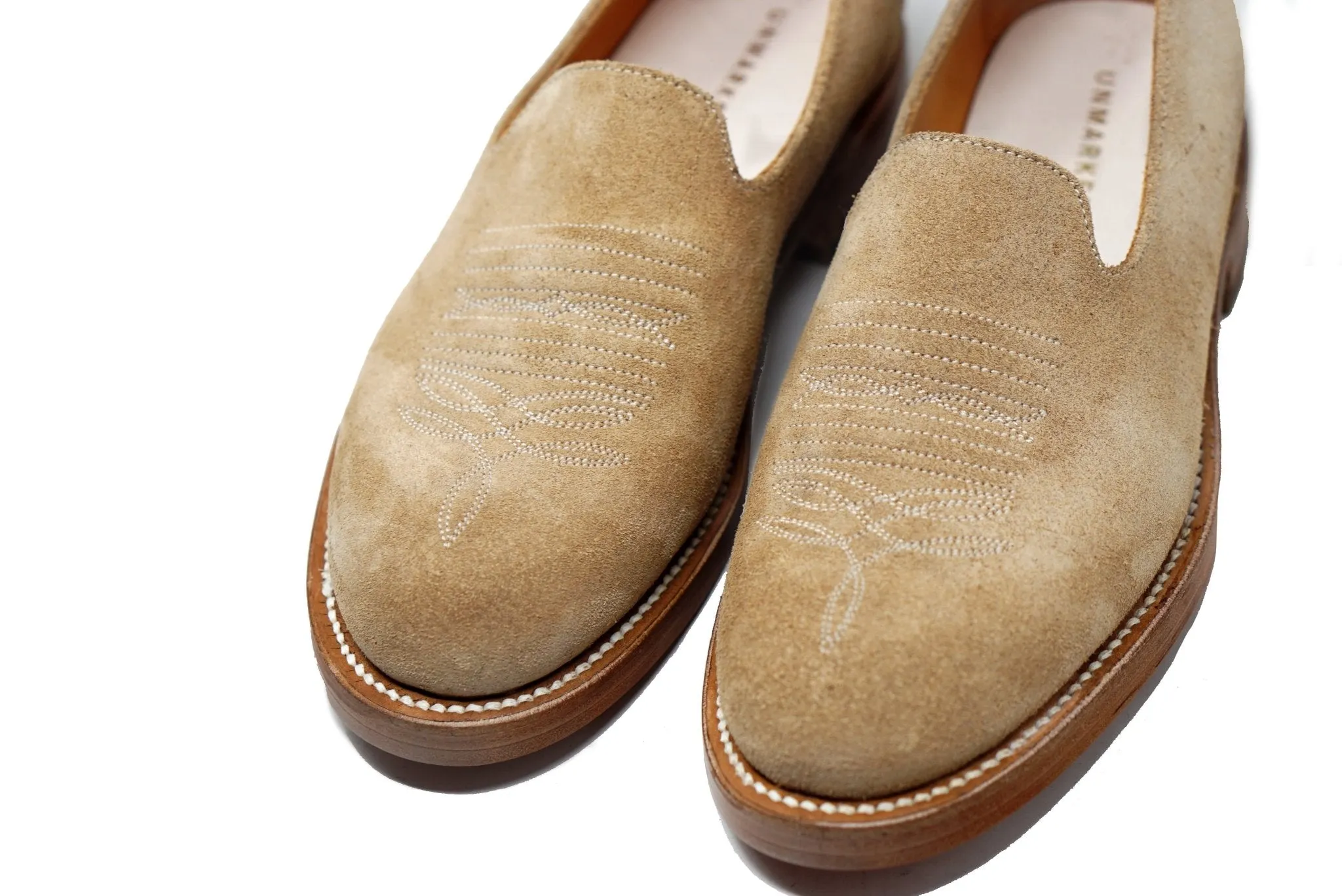 Uma Loafers Sand Rough Out