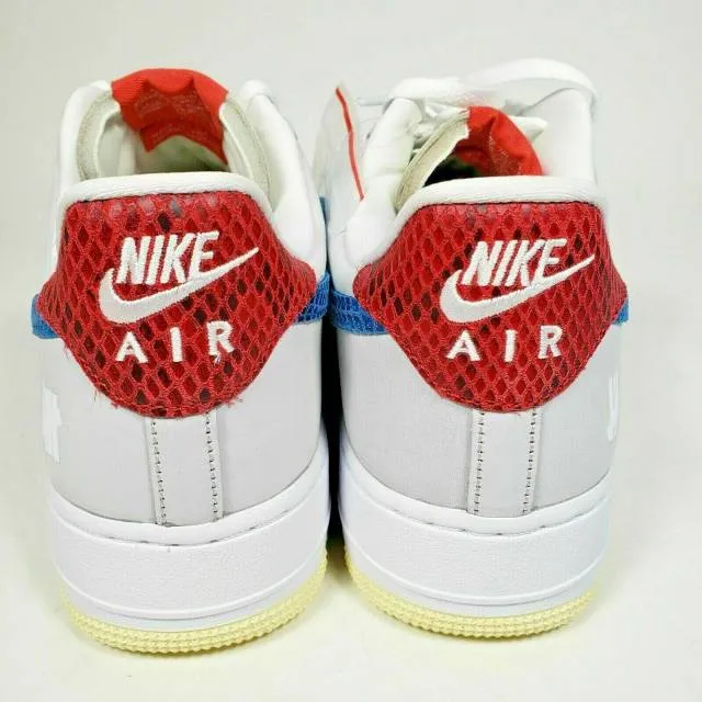 Undefeated x nike air force 1 low 5 on it