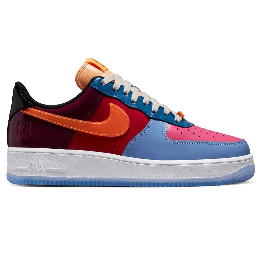 Undefeated x Nike Air Force 1 Low 'Total Orange' - OUTLET