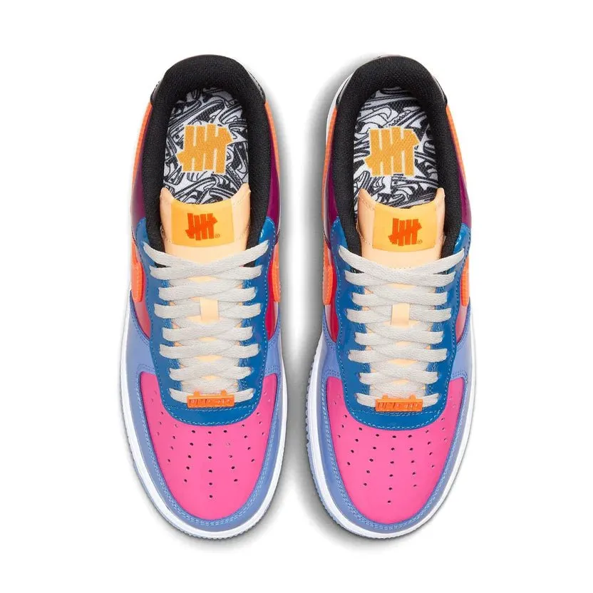 Undefeated x Nike Air Force 1 Low 'Total Orange' - OUTLET